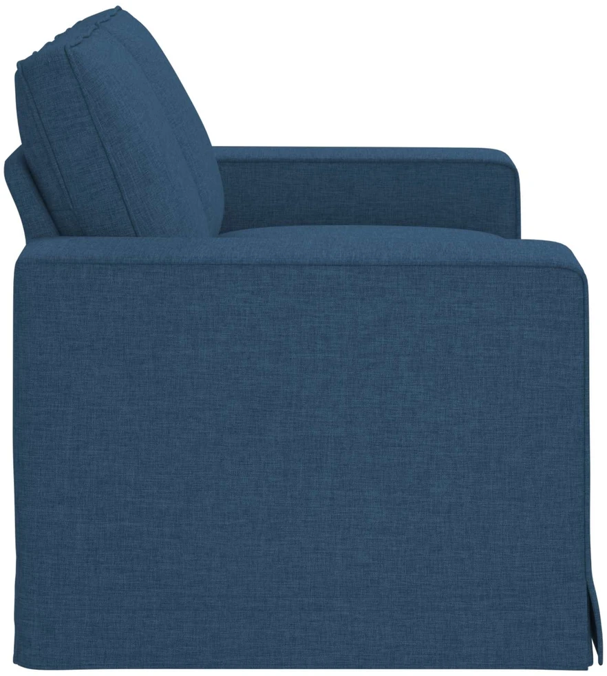 Sofa Mėlyna 162 x 80 x 82 cm Metalas