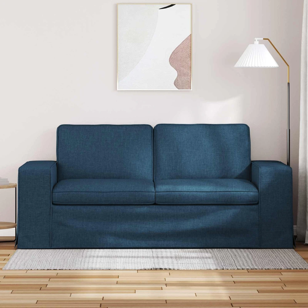 Sofa Mėlyna 182 x 80 x 82 cm Metalas