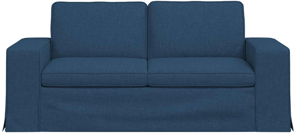 Sofa Mėlyna 182 x 80 x 82 cm Metalas