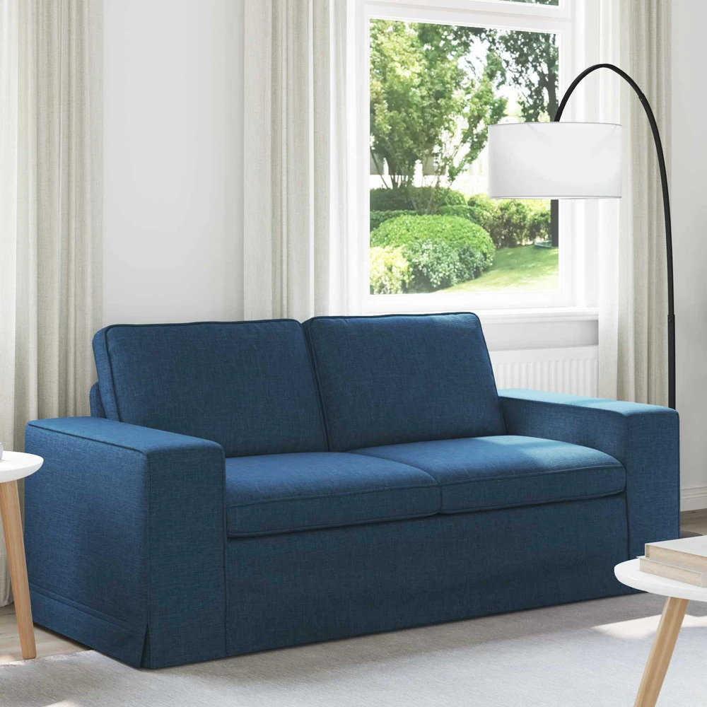 Sofa Mėlyna 182 x 80 x 82 cm Metalas