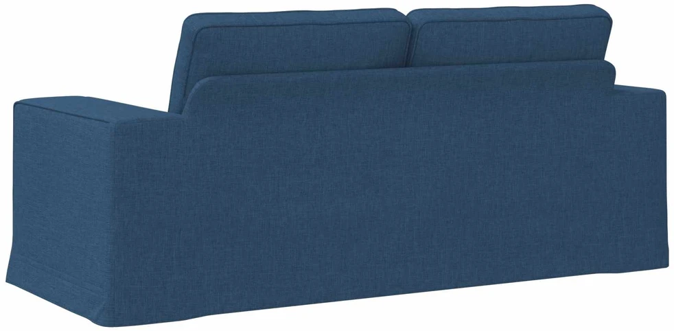 Sofa Mėlyna 182 x 80 x 82 cm Metalas