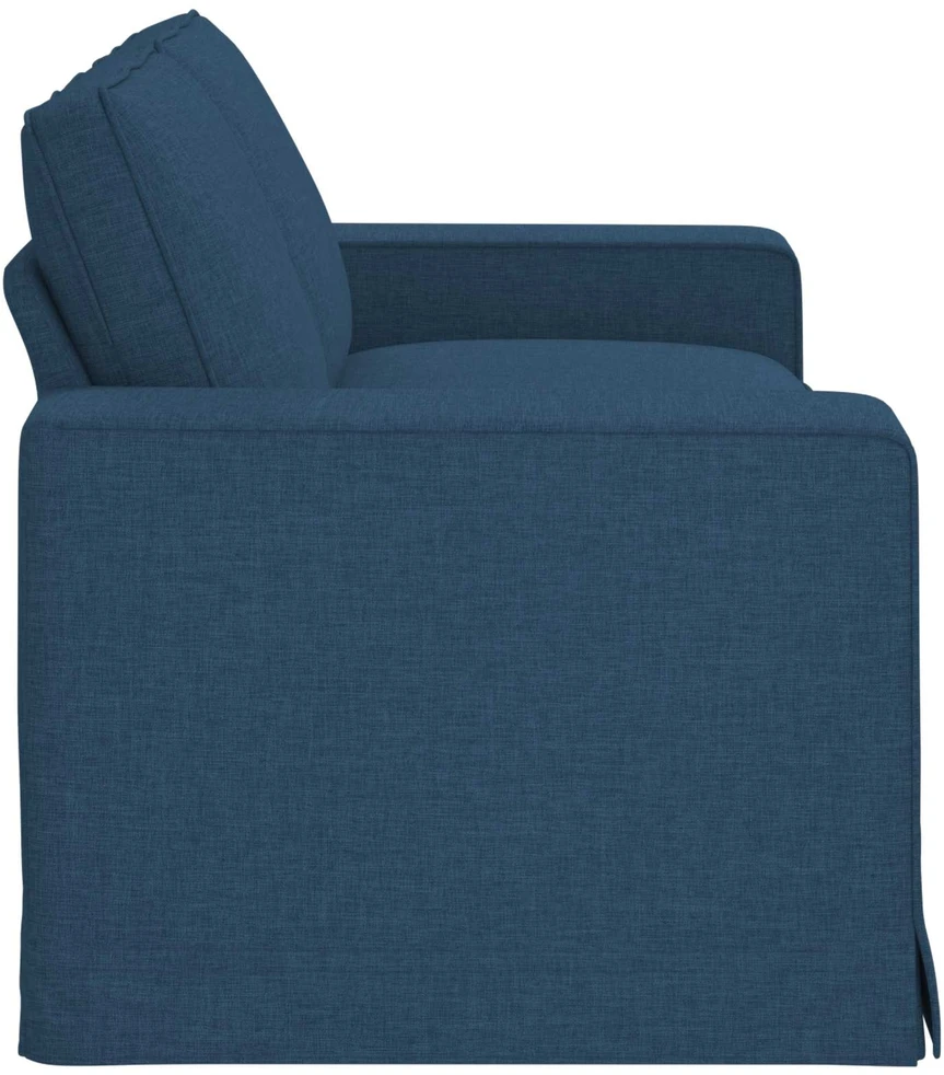 Sofa Mėlyna 182 x 80 x 82 cm Metalas