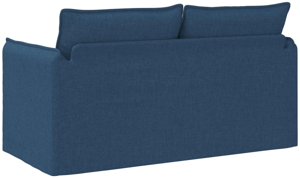 Sofa Mėlyna 195 x 82 x 85 cm Metalas