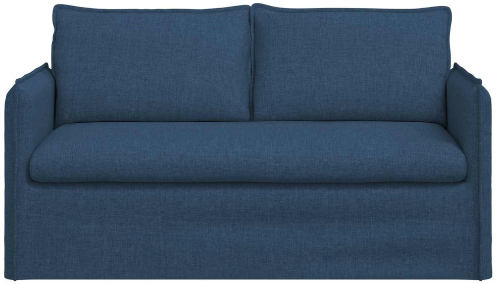 Sofa Mėlyna 195 x 82 x 85 cm Metalas