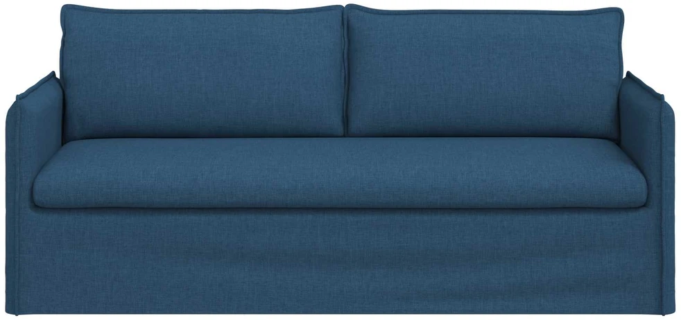 Sofa Mėlyna 195 x 82 x 85 cm Metalas