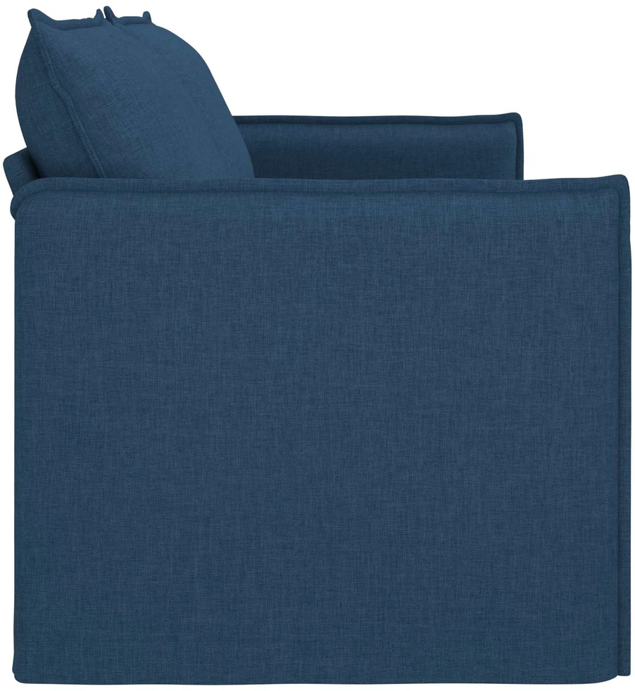 Sofa Mėlyna 195 x 82 x 85 cm Metalas