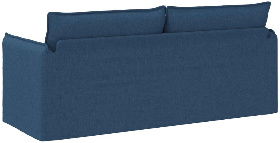 Sofa Mėlyna 195 x 82 x 85 cm Metalas