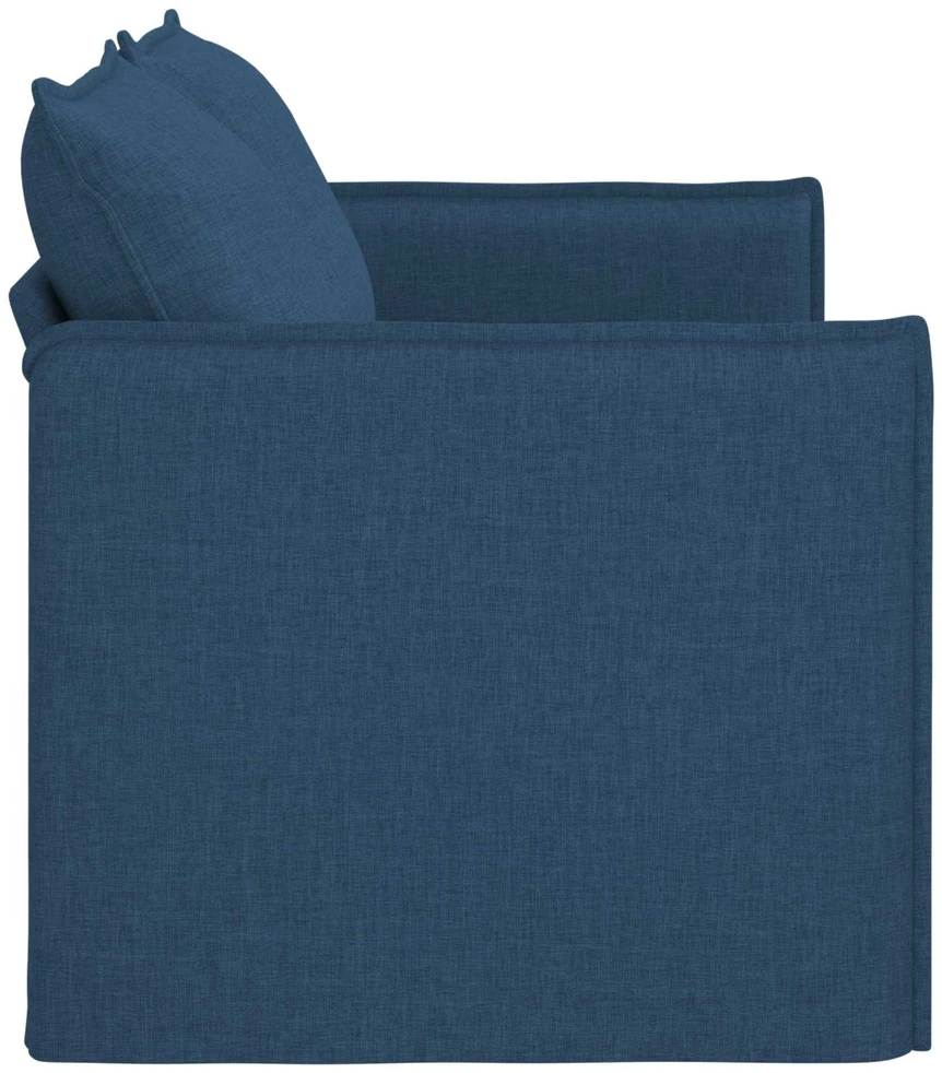 Sofa Mėlyna 195 x 82 x 85 cm Metalas