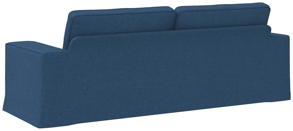 Sofa Mėlyna 222 x 80 x 82 cm Metalas