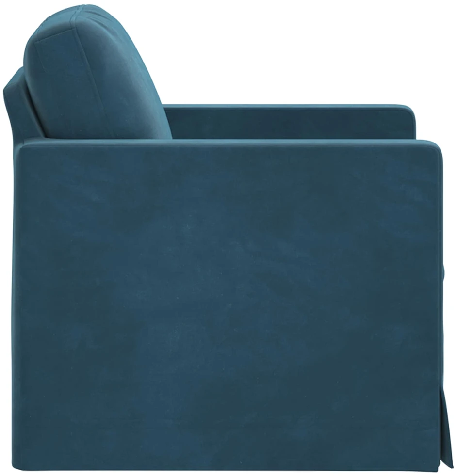 Sofa Mėlyna 78 x 78 x 80 cm Aksomas
