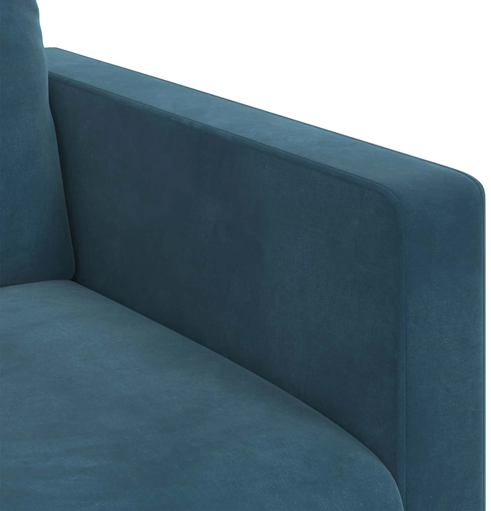 Sofa Mėlyna 78 x 78 x 80 cm Aksomas