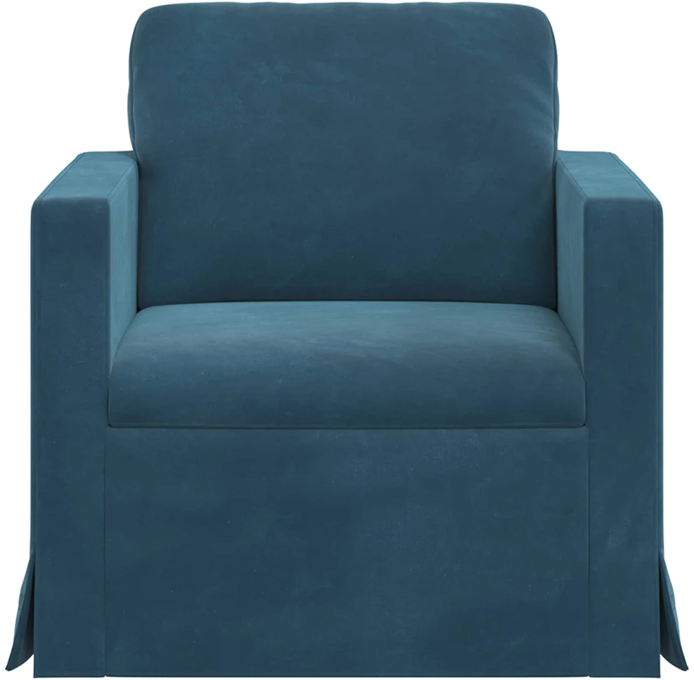 Sofa Mėlyna 78 x 78 x 80 cm Aksomas