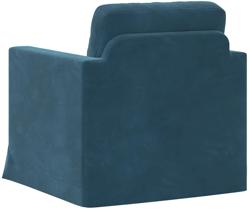 Sofa Mėlyna 78 x 78 x 80 cm Aksomas