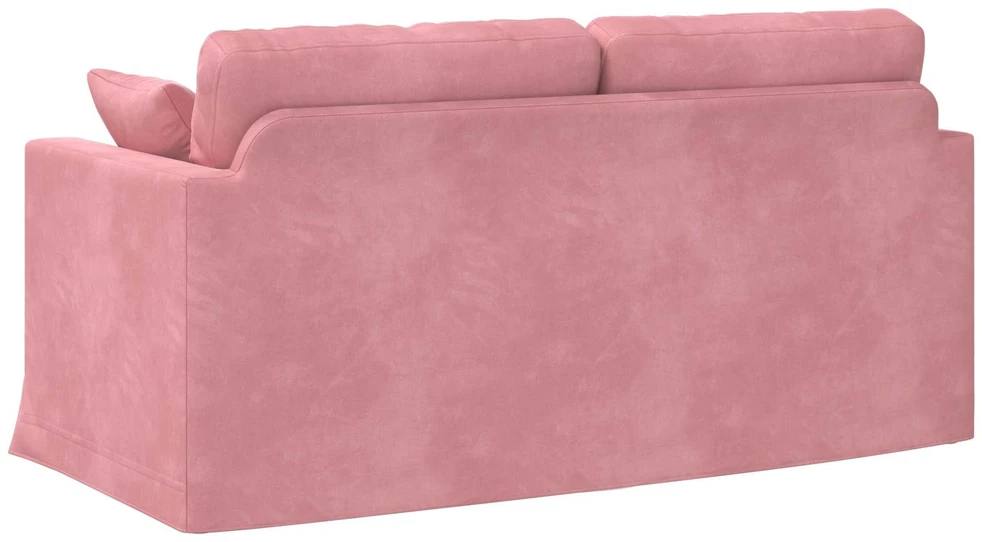 Sofa Rožinė 158 x 78 x 80 cm Aksomas