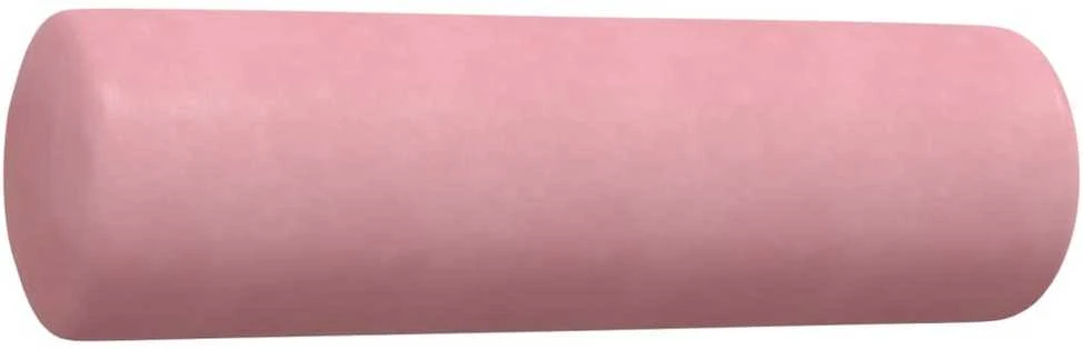 Sofa Sofos komplektas su pagalvėlėmis, 2 dalių, rožinis, aksomas