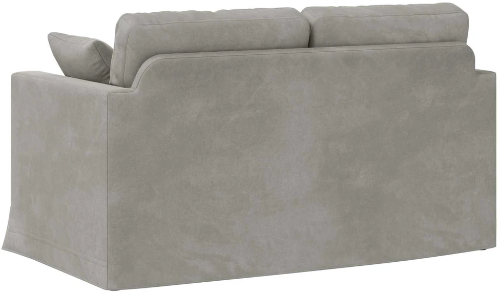 Sofa Šviesiai pilka 138 x 78 x 80 cm Aksomas