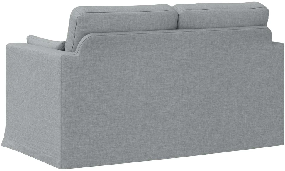 Sofa Šviesiai pilka 138 x 78 x 80 cm Metalas