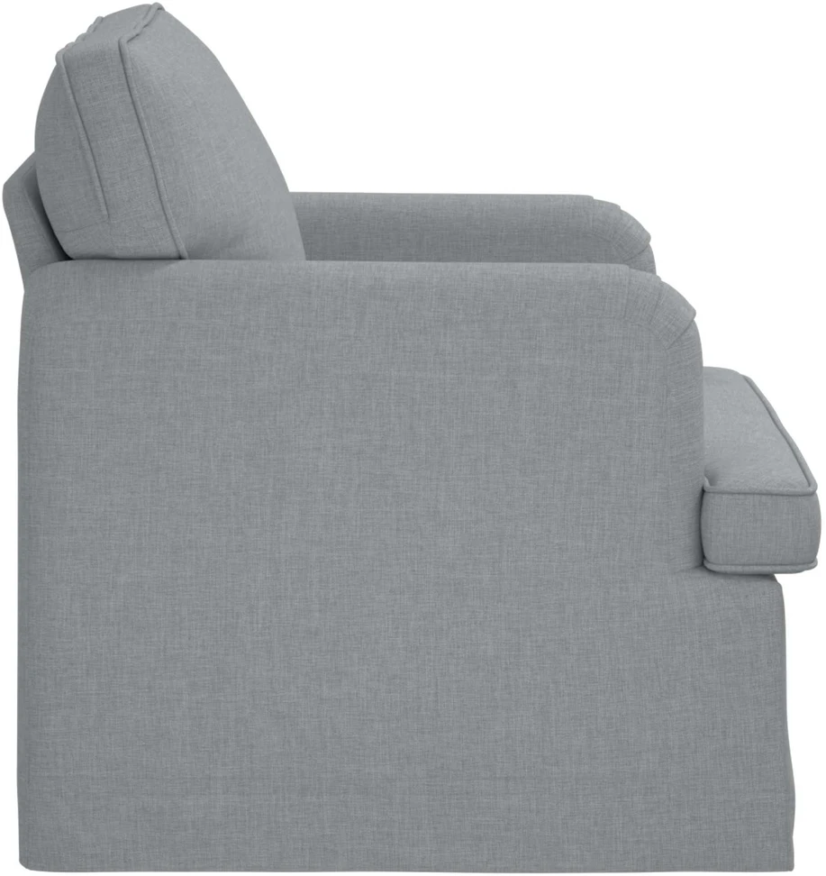 Fotelis Sofa Šviesiai pilka 142 x 80 x 85 cm Metalas
