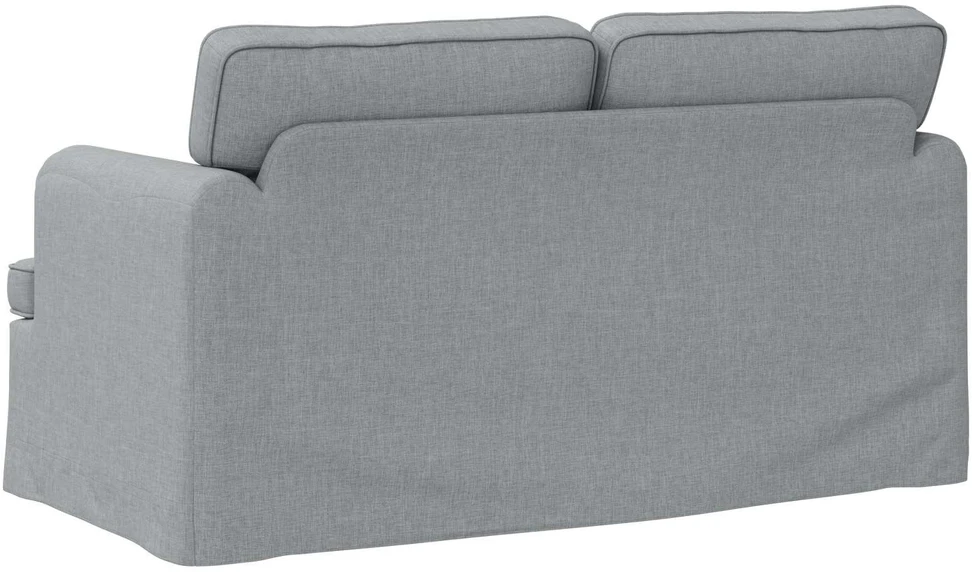 Sofa Šviesiai pilka 142 x 80 x 85 cm Metalas