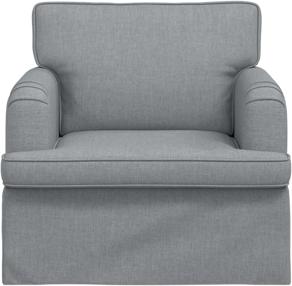 Fotelis Sofa Šviesiai pilka 142 x 80 x 85 cm Metalas