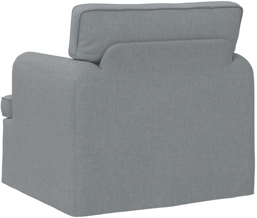 Fotelis Sofa Šviesiai pilka 142 x 80 x 85 cm Metalas