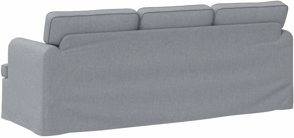 Sofa Šviesiai pilka 142 x 80 x 85 cm Metalas