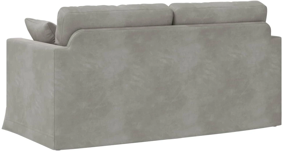 Sofa Šviesiai pilka 158 x 78 x 80 cm Aksomas