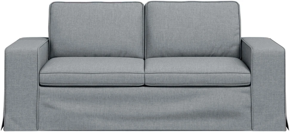 Sofa Šviesiai pilka 182 x 80 x 82 cm Metalas
