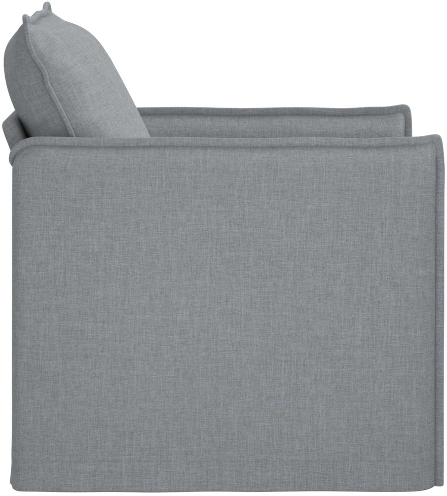 Sofa Šviesiai pilka 75 x 82 x 85 cm audinys