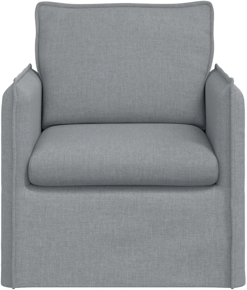 Sofa Šviesiai pilka 75 x 82 x 85 cm audinys
