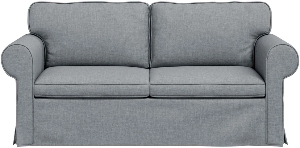 Sofa Šviesiai pilka 215 x 82 x 80 cm Metalas