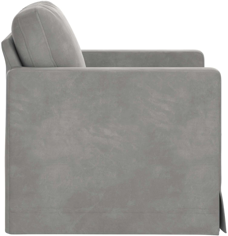 Sofa Šviesiai pilka 78 x 78 x 80 cm Aksomas