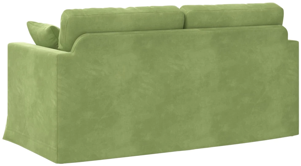 Sofa Šviesiai žalia 158 x 78 x 80 cm Aksomas