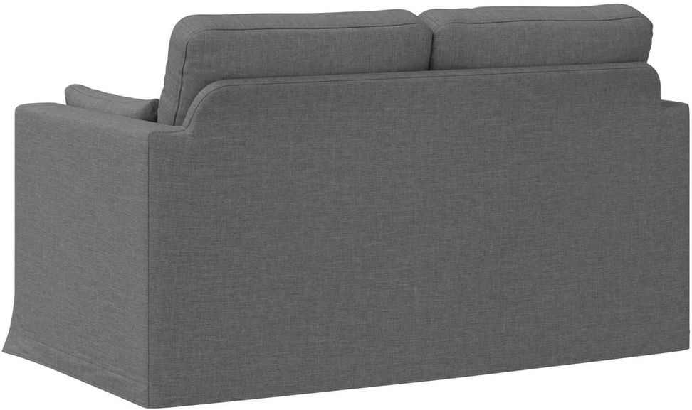 Sofa Tamsiai pilka 138 x 78 x 80 cm Metalas