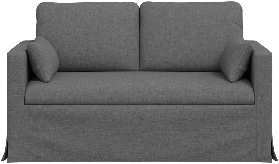 Sofa Tamsiai pilka 138 x 78 x 80 cm Metalas