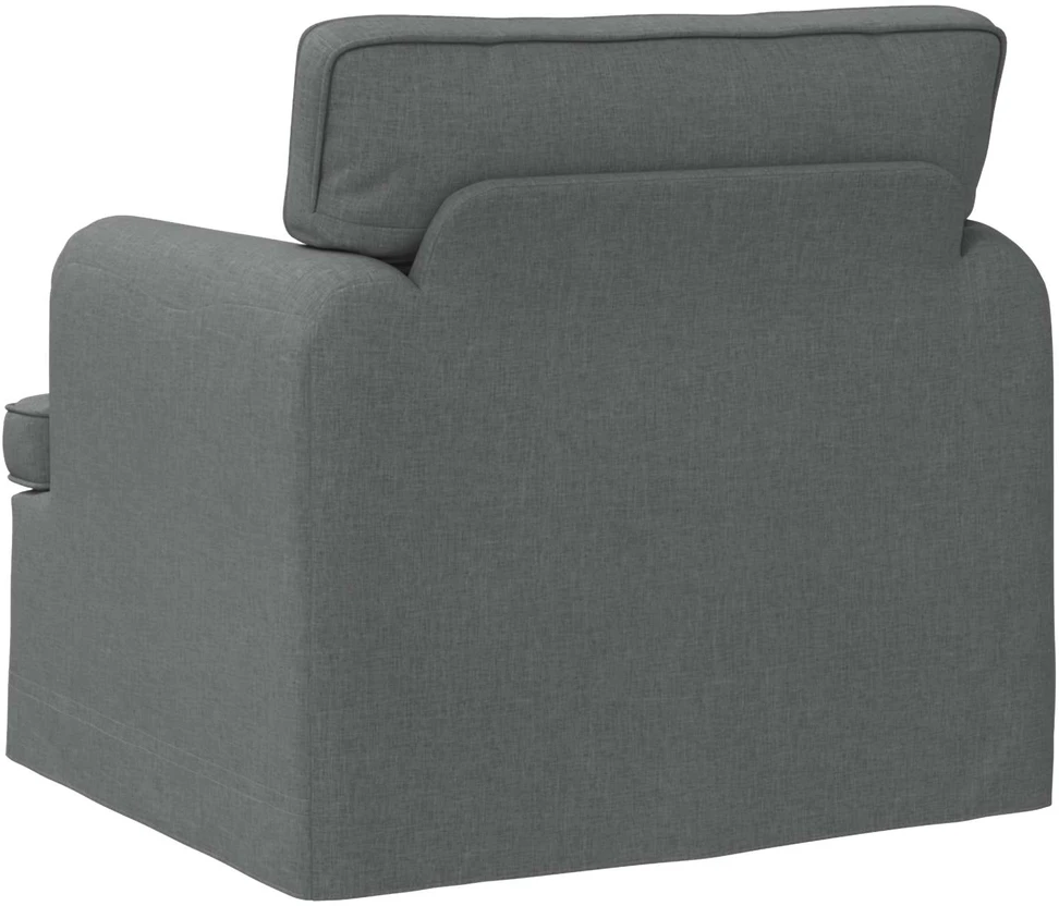 Fotelis Sofa Tamsiai pilka 142 x 80 x 85 cm Metalas