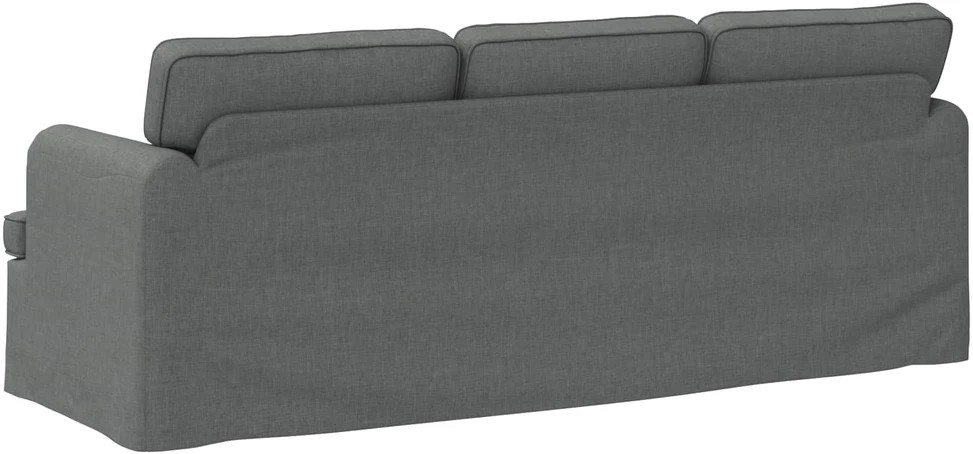 Sofa Tamsiai pilka 142 x 80 x 85 cm Metalas