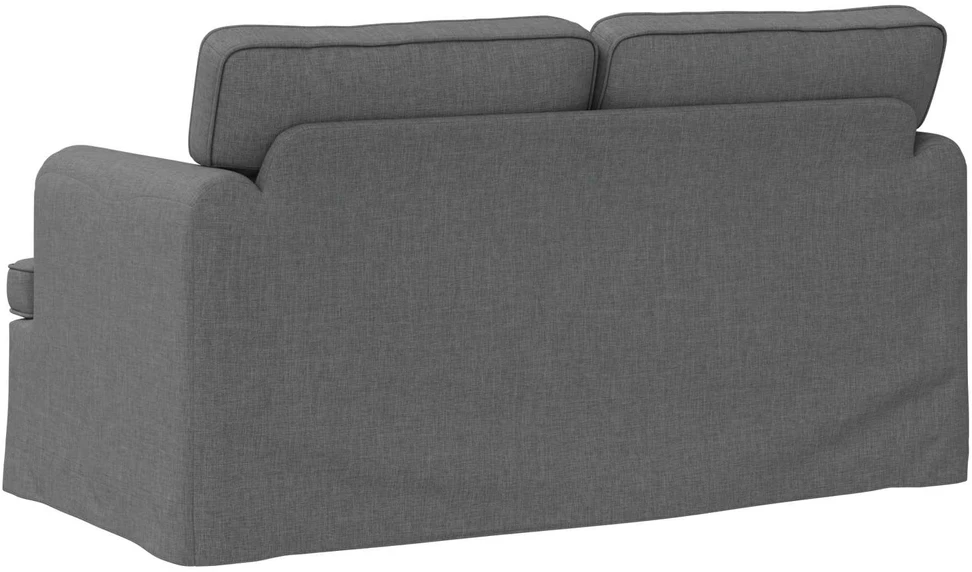 Sofa Tamsiai pilka 142 x 80 x 85 cm Metalas