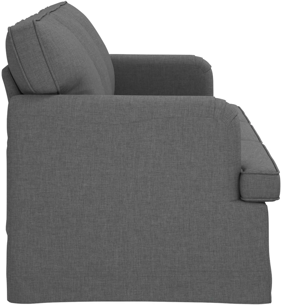 Sofa Tamsiai pilka 142 x 80 x 85 cm Metalas