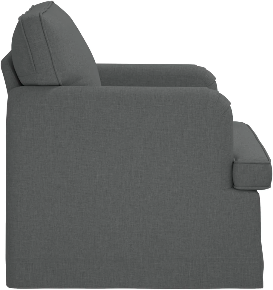 Fotelis Sofa Tamsiai pilka 142 x 80 x 85 cm Metalas
