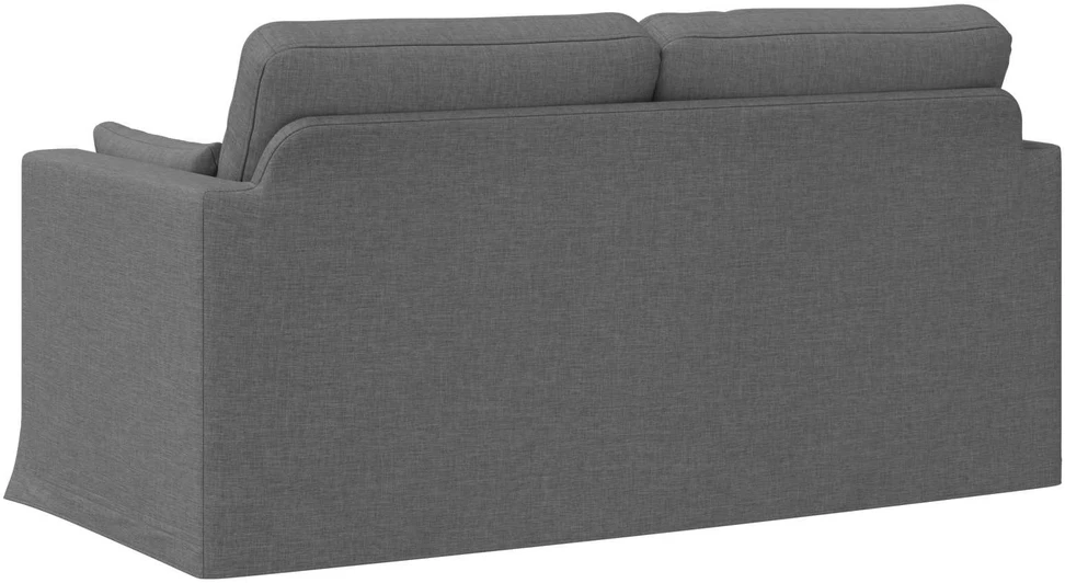 Sofa Tamsiai pilka 159 x 78 x 80 cm Metalas