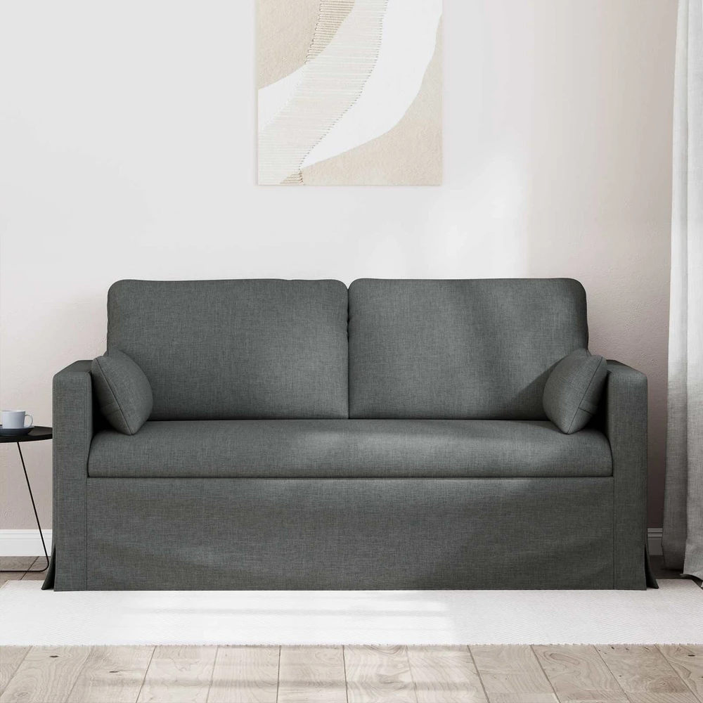 Sofa Tamsiai pilka 159 x 78 x 80 cm Metalas