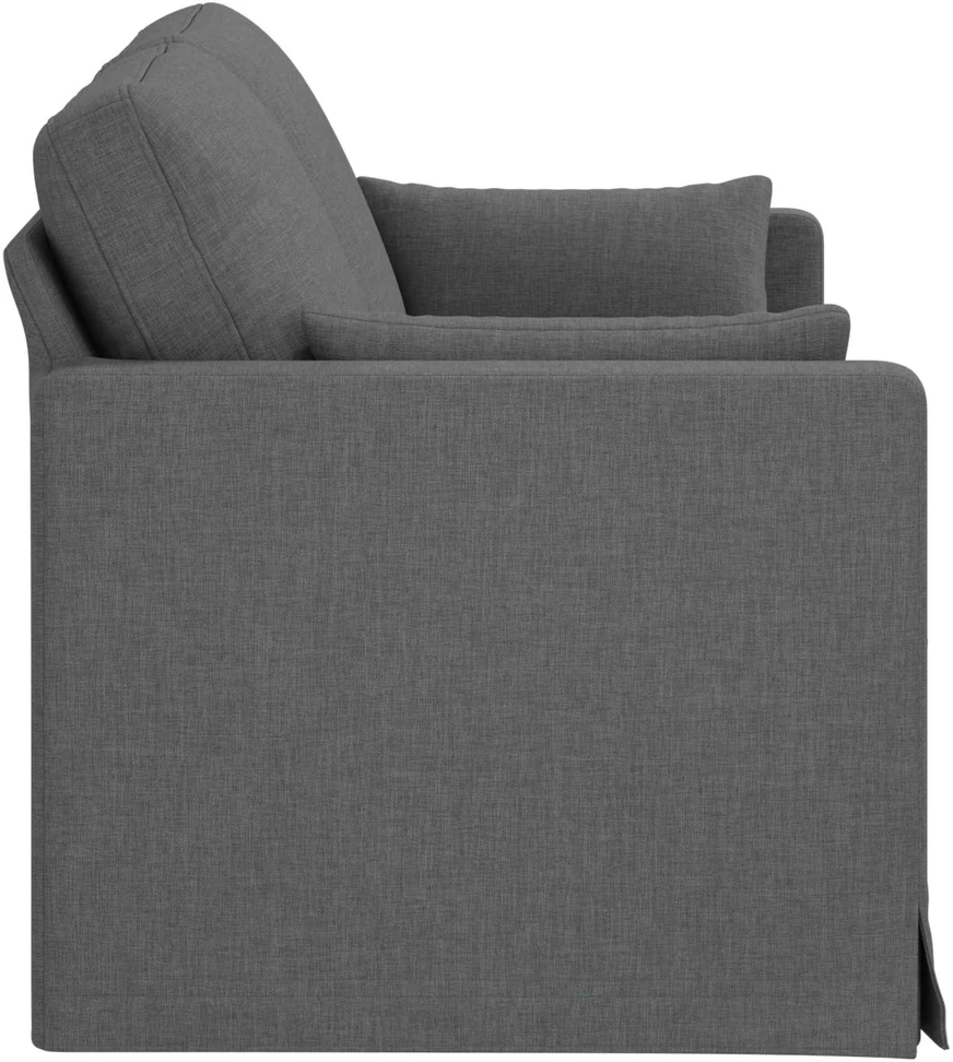 Sofa Tamsiai pilka 159 x 78 x 80 cm Metalas