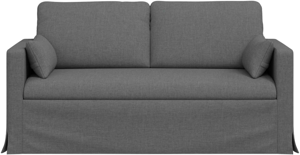 Sofa Tamsiai pilka 159 x 78 x 80 cm Metalas