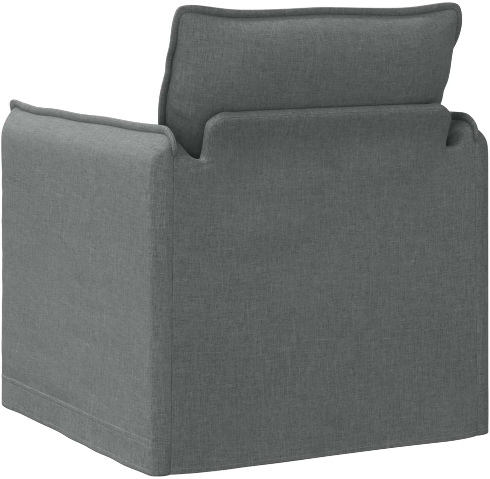 Sofa Tamsiai pilka 75 x 82 x 85 cm audinys