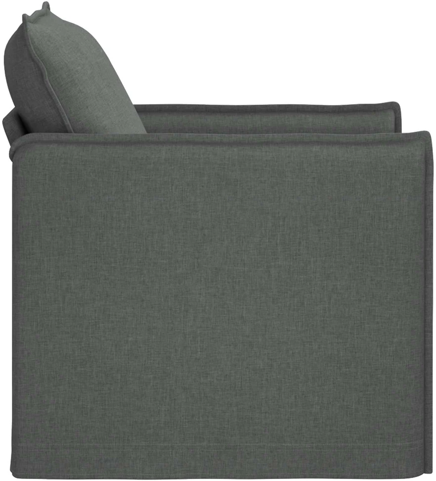Sofa Tamsiai pilka 75 x 82 x 85 cm audinys