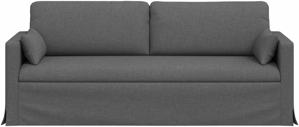 Sofa Tamsiai pilka 198 x 78 x 80 cm Metalas