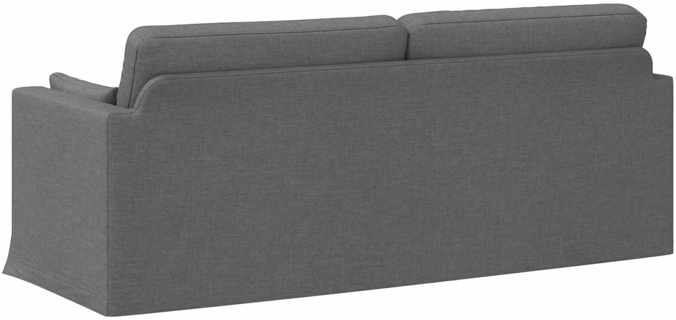 Sofa Tamsiai pilka 198 x 78 x 80 cm Metalas