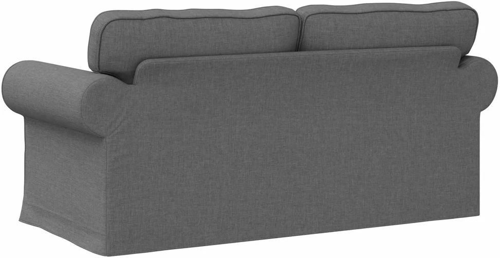 Sofa Tamsiai pilka 215 x 82 x 80 cm Metalas