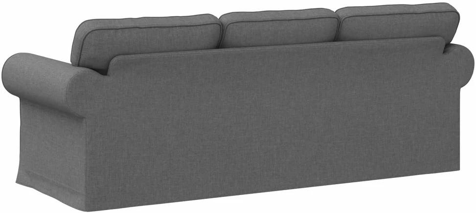 Sofa Tamsiai pilka 215 x 82 x 80 cm Metalas